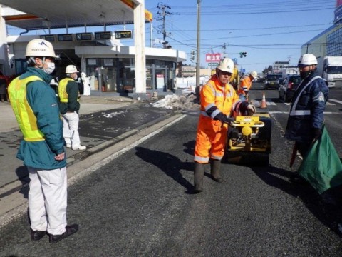 作業状況確認