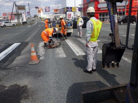 作業状況確認