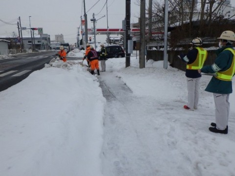 作業状況確認