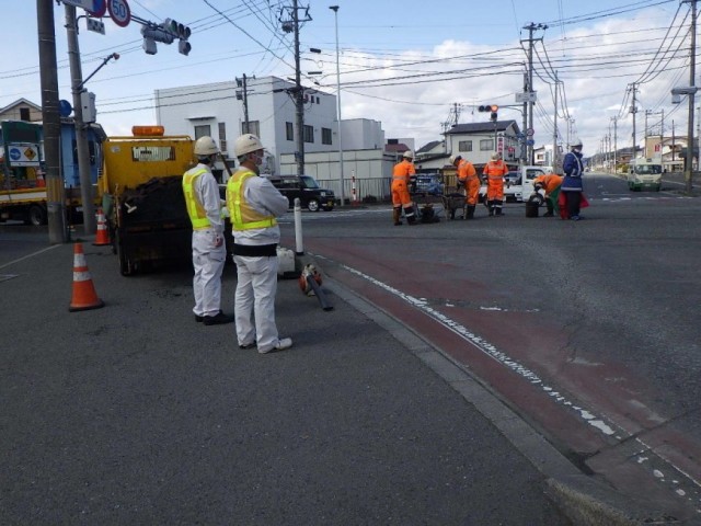 作業状況確認