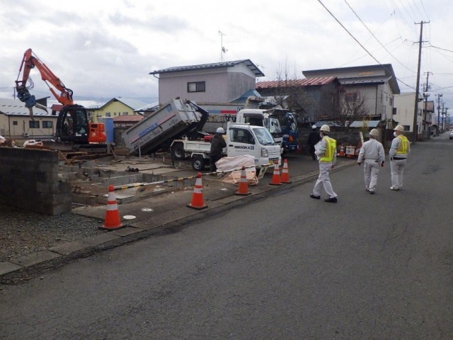 作業状況確認