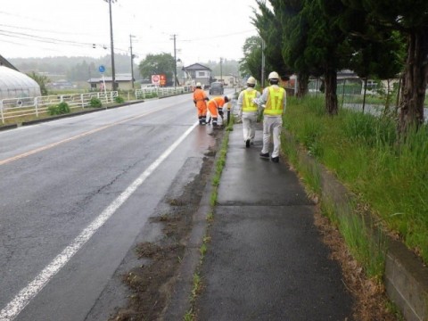 作業状況確認