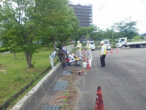 作業状況確認