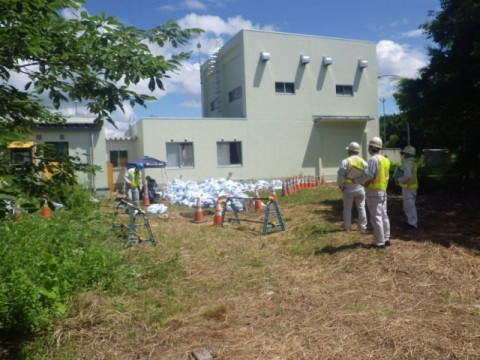 作業状況確認