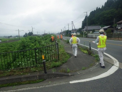 作業状況確認