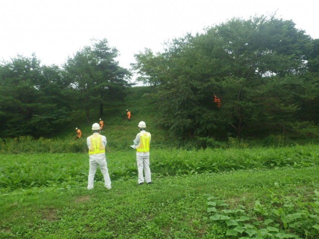 作業状況確認