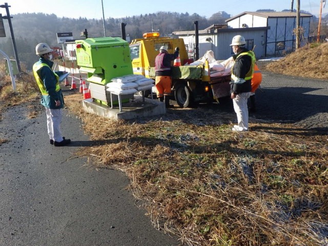 作業状況確認