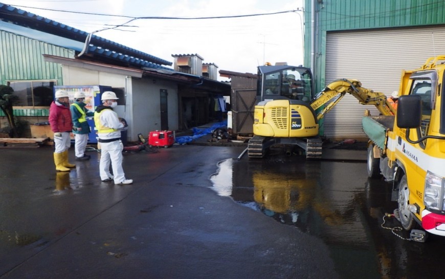 作業状況確認