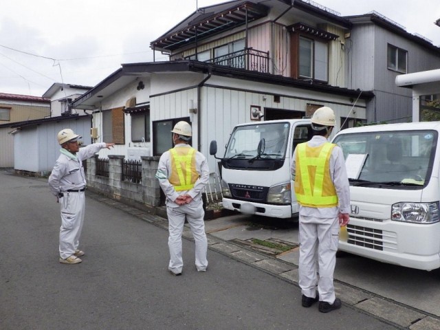 作業状況確認