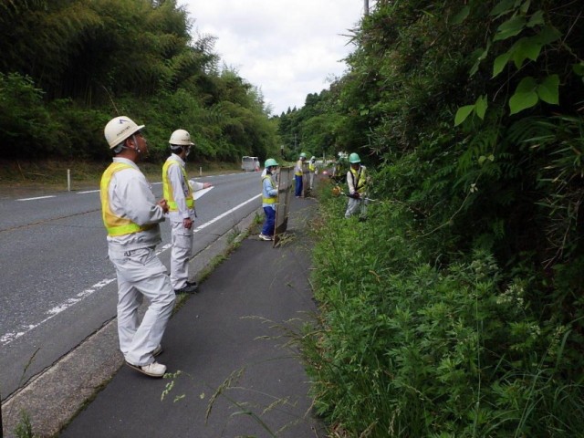 作業状況確認