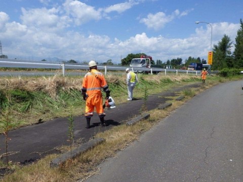 作業状況確認