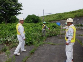 作業状況確認