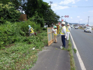 作業状況確認