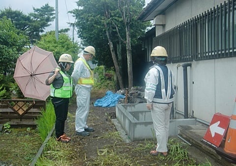 水沢区Ｏ様宅改修工事 現場作業状況確認