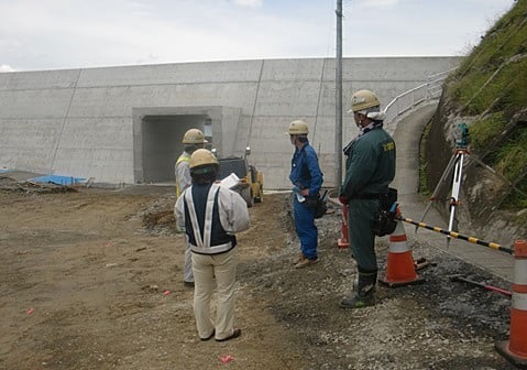 高田 現場作業状況確認