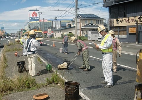 維持 現場作業状況確認