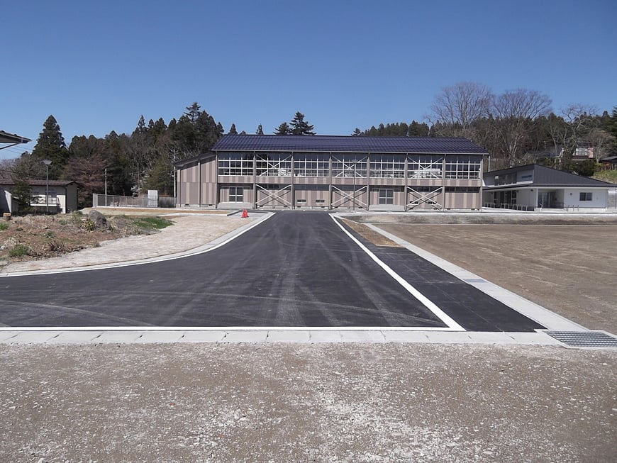 小学校屋内運動場改修（建築）工事