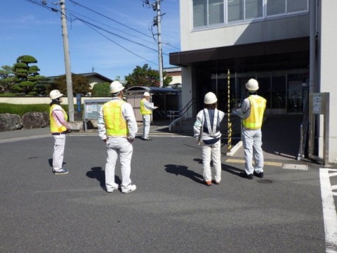 作業状況確認