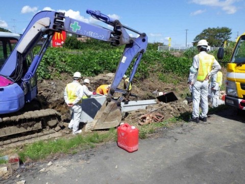 作業状況確認