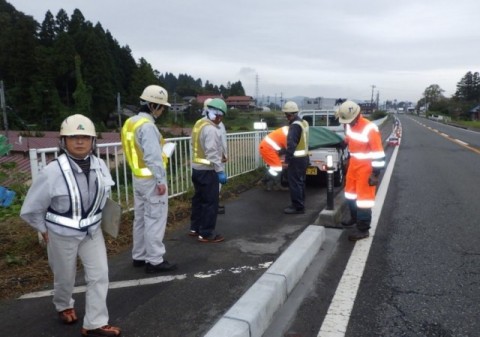 作業状況確認