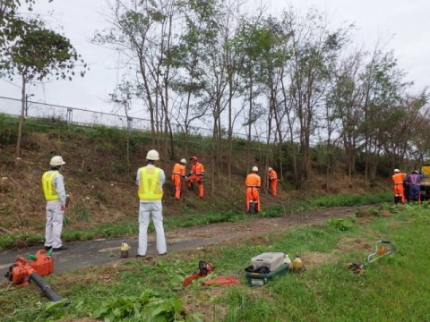 作業状況確認