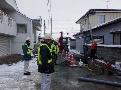 作業状況確認