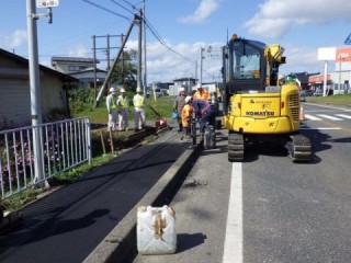 作業状況確認