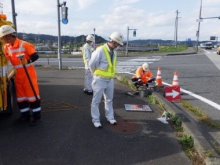 作業状況確認