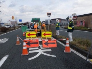 作業状況確認