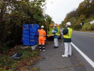 作業状況確認